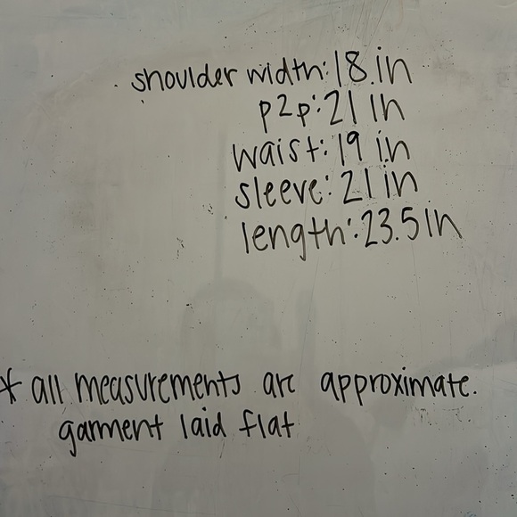H&H Leather Vintage Pink and Red Jacket, Size 10 - Picture 13 of 13